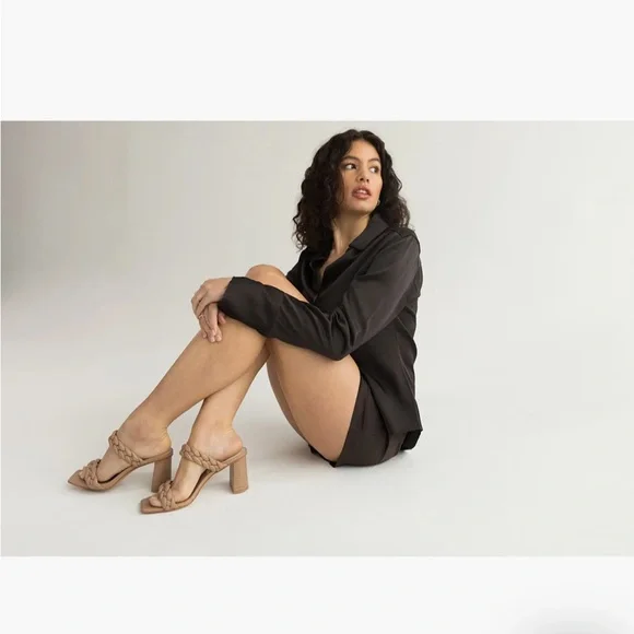 Dolce Vita Paily Braided sandal / heel - Picture 3 of 7